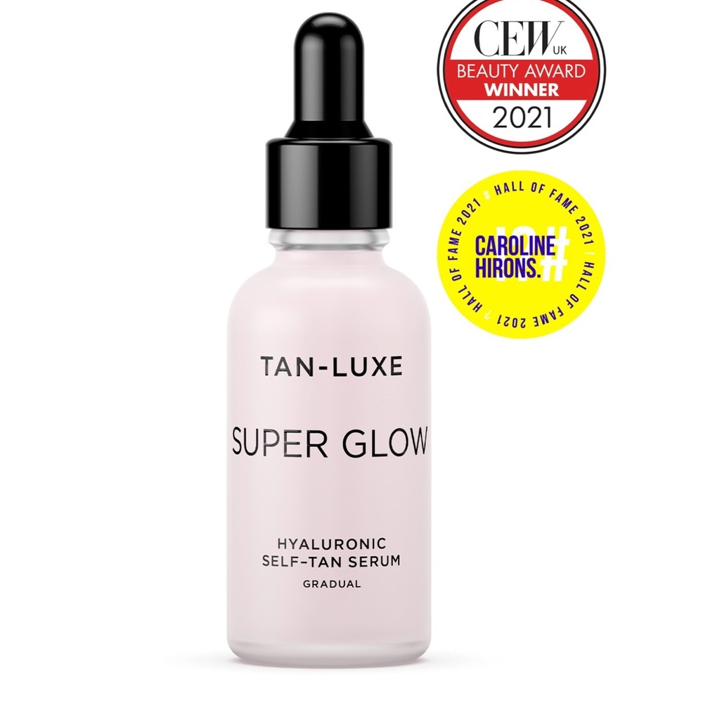 Tan Luxe Super Glow Hyaluronic Self-Tan Serum | New in Box